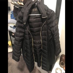 Michael Kors puffer coat